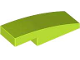 Part No: 7302  Name: Slope, Curved 3 x 1 x 2/3