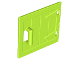 Part No: 87653  Name: Duplo Door / Window Pane 1 x 4 x 3 Wooden Gate with Handle