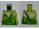 Part No: 973pb1107  Name: Torso Batman Poison Ivy Plant Foliage Pattern