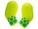 Part No: 981982pb433  Name: Arm, (Matching Left and Right) Pair with Green Spots Pattern