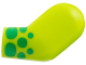Part No: 981pb433  Name: Arm, Left with Green Spots Pattern
