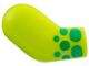 Part No: 982pb433  Name: Arm, Right with Green Spots Pattern