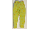Part No: scl068  Name: Scala, Clothes Female Pants with Red Dots in Yellow Circles Pattern