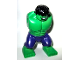 Part No: 10121c02pb02  Name: Body Giant, Hulk with Dark Purple Pants Pattern