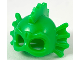 Part No: 10227  Name: Minifigure, Headgear Head Cover, Swamp Creature with Eye Holes, Fins and Spikes