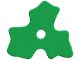 Part No: 3148foam02i  Name: Foam Part for Set 3148 - Scala Part of Bracelet with Hole, Type 5