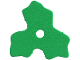 Part No: 3148foam02j  Name: Foam Part for Set 3148 - Scala Part of Bracelet with Hole, Type 6
