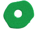 Part No: 3148foam02k  Name: Foam Part for Set 3148 - Scala Lettuce for Sandwich with Hole, Type 3