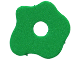 Part No: 3159foam02b  Name: Foam Part for Set 3159 - Scala Lettuce for Sandwich with Hole, Type 1