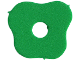 Part No: 3159foam02c  Name: Foam Part for Set 3159 - Scala Lettuce for Sandwich with Hole, Type 2
