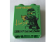 Part No: 4066pb541  Name: Duplo, Brick 1 x 2 x 2 with LEGO Ninjago Lloyd Legoland Discovery Center Pattern