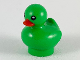 Part No: 49661pb02  Name: Duckling with Black Eyes and Red Beak Pattern