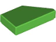 Part No: 5091  Name: Tile, Modified 1 x 2 Wedge Left