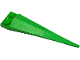 Part No: 61406pb10  Name: Plate, Modified 1 x 2 with Angular Extension with Molded Flexible Rubber Bright Green Tip Pattern