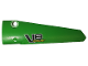 Part No: 64681pb034  Name: Technic, Panel Fairing # 5 Long Smooth, Side A with 'V8 power' Pattern (Sticker) - Set 42039