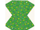 Part No: 71347  Name: Belville Tent Cloth with Blue, Yellow, and Dark Pink Spots Pattern