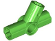 Part No: 7329  Name: Technic, Axle and Pin Connector Angled Triple - 60 / 120 / 180 degrees
