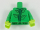 Part No: 973pb3075c01  Name: Torso with Leaves on Green Stem Pattern / Bright Green Arms / Lime Hands