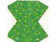 Part No: beltent  Name: Belville Tent Cloth with Blue, Yellow and Pink Spots Pattern