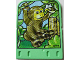 Part No: 42179pb03  Name: Story Builder Jungle Jam Card with Monkey Carrying Banana Pattern