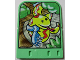 Part No: 42180pb03  Name: Story Builder Jungle Jam Card with Snake with Scarf Pattern