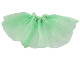 Part No: 71172  Name: Belville, Clothes Skirt Short, Sheer - 3cm Length