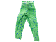 Part No: 71257  Name: Scala, Clothes Female Pants with Medium Blue Polka Dots