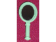Part No: 72124pb01  Name: Scala Utensil Hand Mirror with Oval Mirror Pattern (Sticker)