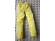 Part No: scl068  Name: Scala, Clothes Female Pants with Red Dots in Yellow Circles Pattern