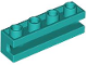 Part No: 2653  Name: Brick, Modified 1 x 4 with Channel