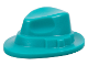 Part No: 5188  Name: Minifigure, Headgear Hat, Narrow Brim (Fedora)