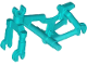 Part No: 5554  Name: Bicycle Frame, Heavy Mountain Bike with Clip for Handlebars