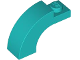 Part No: 5843  Name: Arch 1 x 3 x 1 2/3 Curved Top