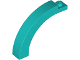 Part No: 5845  Name: Arch 1 x 5 x 3 1/3 Curved Top