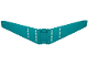 Part No: 7032  Name: Wing Plate 12 x 42 x 1 with 4 Pin Holes