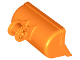 Part No: 21998  Name: Duplo Front End Loader Bucket with Locking Ring - 7 Teeth