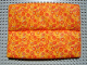 Part No: 22803  Name: Scala Cloth Mattress with Middle Seam with Multicolored Circles Pattern