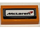 Part No: 3069pb1080  Name: Tile 1 x 2 with McLaren Logo Pattern (Sticker) - Set 75880