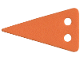 Part No: 3148foam01a  Name: Foam Part for Set 3148 - Scala Flag Triangular with 2 Holes