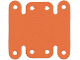Part No: 3148foam01c  Name: Foam Part for Set 3148 - Scala Pet Bed with 8 Holes