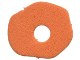 Part No: 3148foam01g  Name: Foam Part for Set 3148 - Scala Cheese for Sandwich with Hole