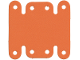 Part No: 3149foam04a  Name: Foam Part for Set 3149 - Scala Pet Bed with 8 Holes
