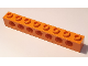 Part No: 3702  Name: Technic, Brick 1 x 8 with Holes