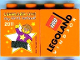 Part No: 4066pb408  Name: Duplo, Brick 1 x 2 x 2 with LEGOLAND Live! My First Festival 2011 Legoland Windsor Pattern