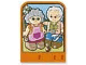 Part No: 42180pb06  Name: Story Builder Happy Home Card with Grandma and Grandpa Pattern