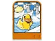 Part No: 42182pb06  Name: Story Builder Happy Home Card with Duck Pattern