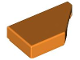 Part No: 5092  Name: Tile, Modified 1 x 2 Wedge Right