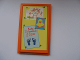 Part No: 6953pb04  Name: Scala Wall, Panel 6 x 10 with 'Baby Thomas 2000' and Drawings Pattern (Sticker) - Set 3152