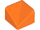 Part No: 7827  Name: Slope 30 1 x 1 x 2/3 Double Concave