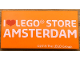Part No: 87079pb0657  Name: Tile 2 x 4 with 'I Heart LEGO STORE AMSTERDAM' Pattern